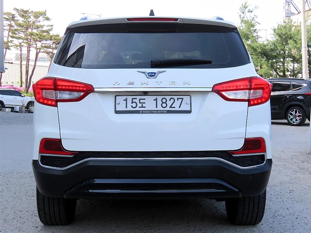 Ssangyong Rexton - Vista 4