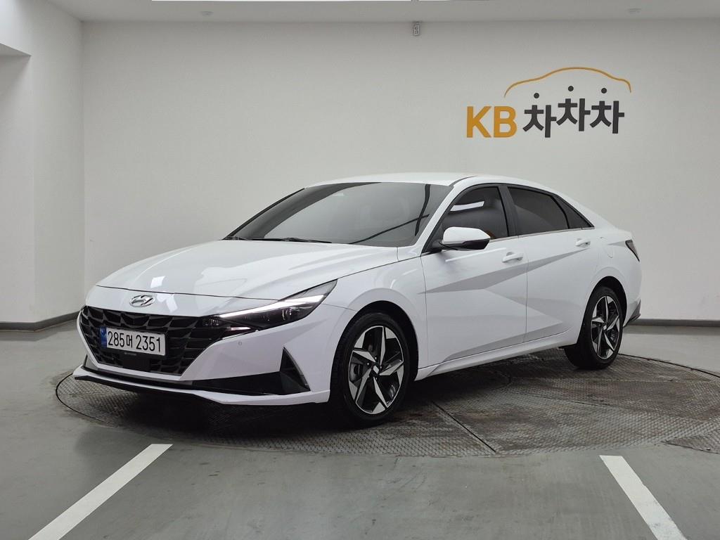 HYUNDAI Avante 2023 Blanco - Importación desde Corea - HF Imports Iquique - Foto 1