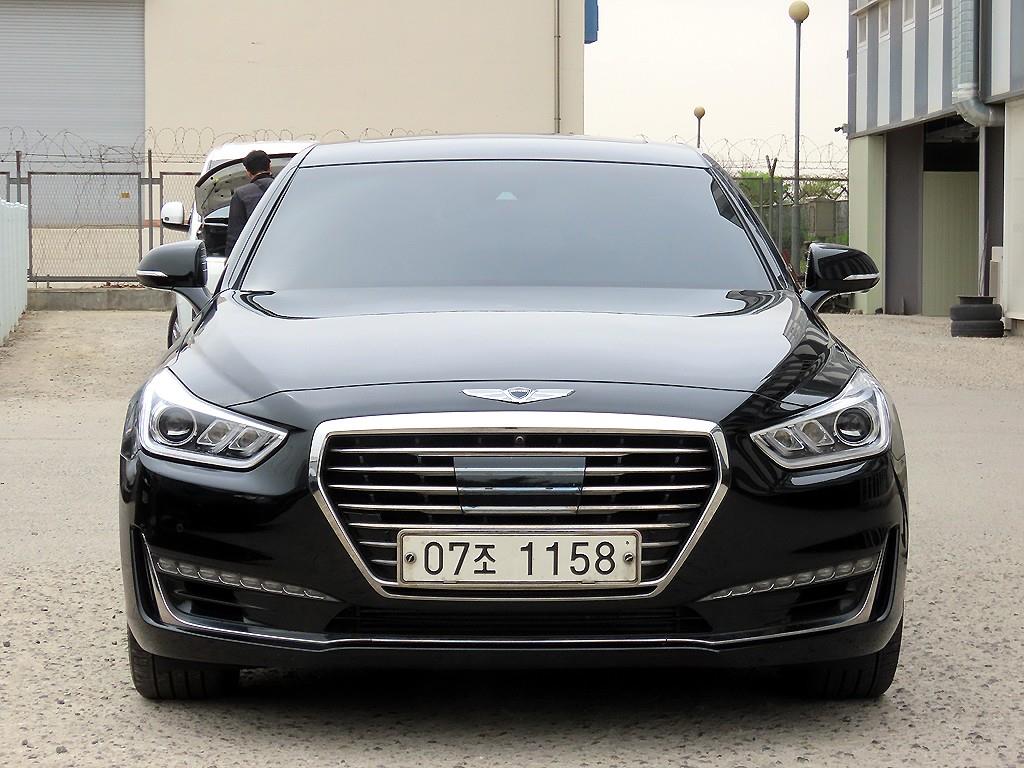 Genesis EQ900 2017 Negro - Importación desde Corea - HF Imports Iquique - Foto 1