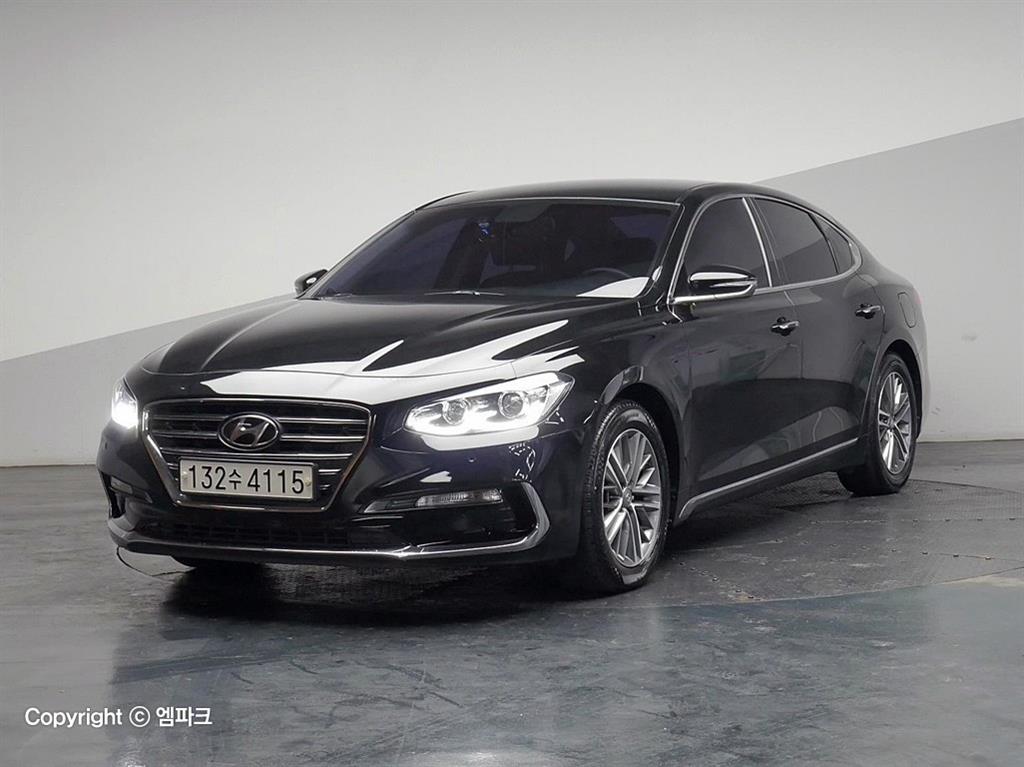 HYUNDAI Grandeur 2019 Negro - Importación desde Corea - HF Imports Iquique - Foto 1