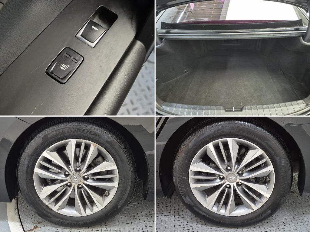 HYUNDAI Grandeur 2017 Negro - Importación desde Corea - HF Imports Iquique - Foto 19