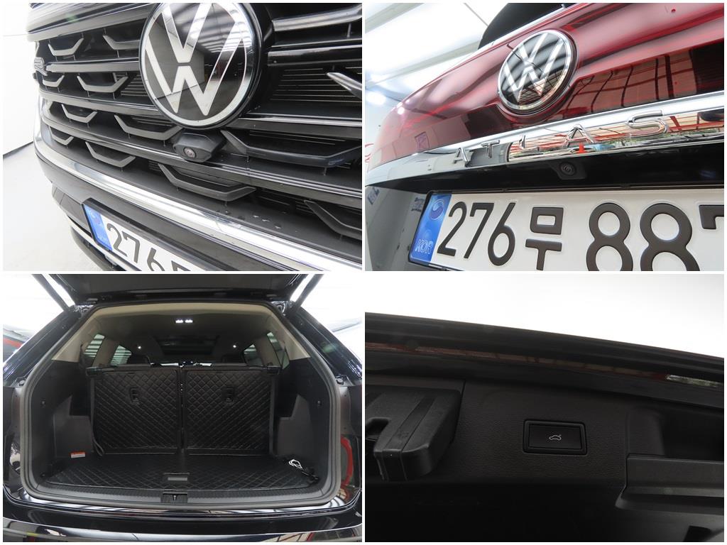 Volkswagen Atlas 2025 Negro - Importación desde Corea - HF Imports Iquique - Foto 17