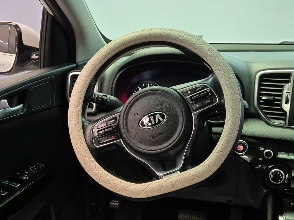 KIA Sportage - Vista 9