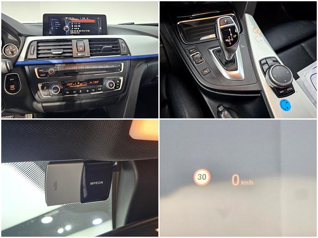 BMW 3 series 2015 Negro - Importación desde Corea - HF Imports Iquique - Foto 18