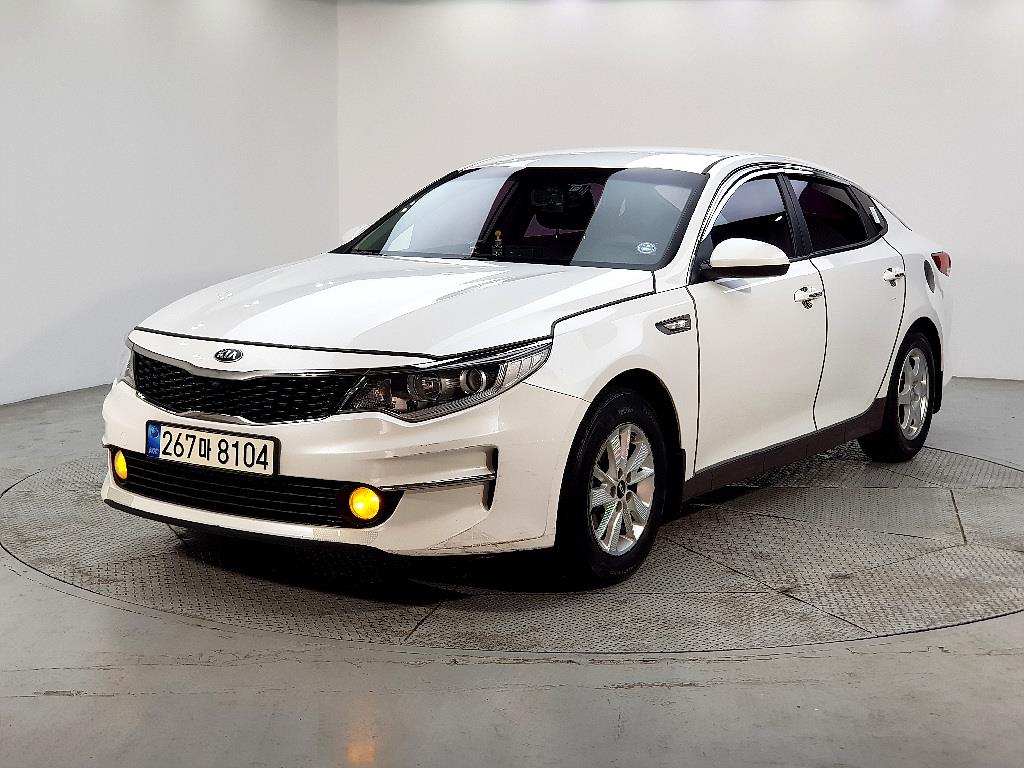 KIA K5 2016 Blanco - Importación desde Corea - HF Imports Iquique - Foto 1