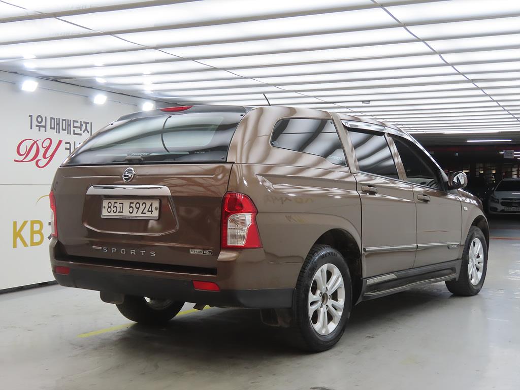 Ssangyong Korando - Vista 4
