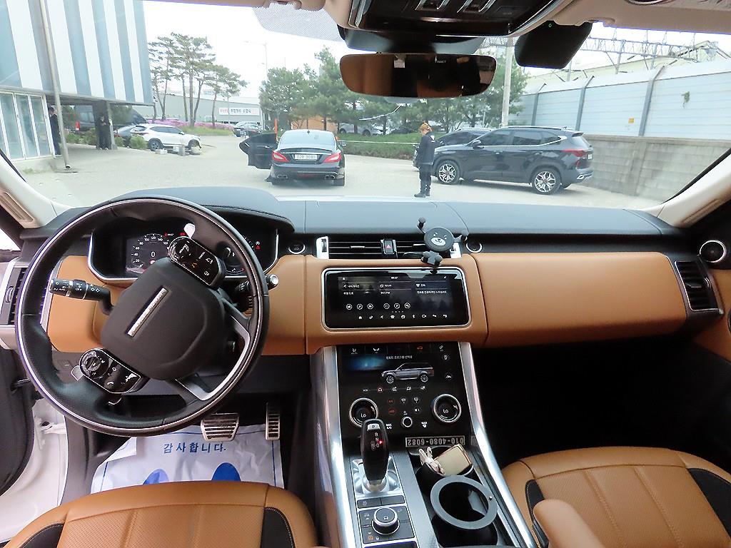 Land Rover Range Rover Sports - Vista 8