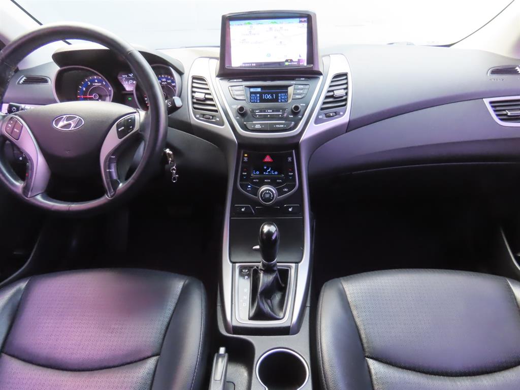 HYUNDAI Avante 2014 Plateado - Importación desde Corea - HF Imports Iquique - Foto 7