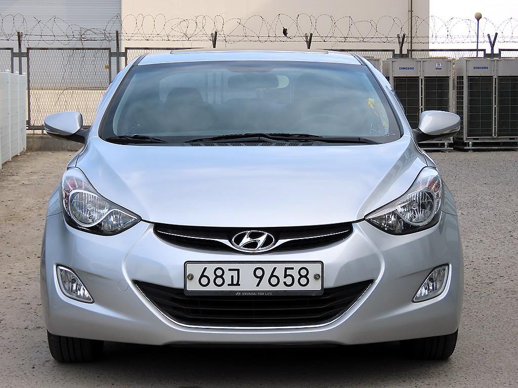 HYUNDAI Avante 2012 Plateado - Importación desde Corea - HF Imports Iquique - Foto 1
