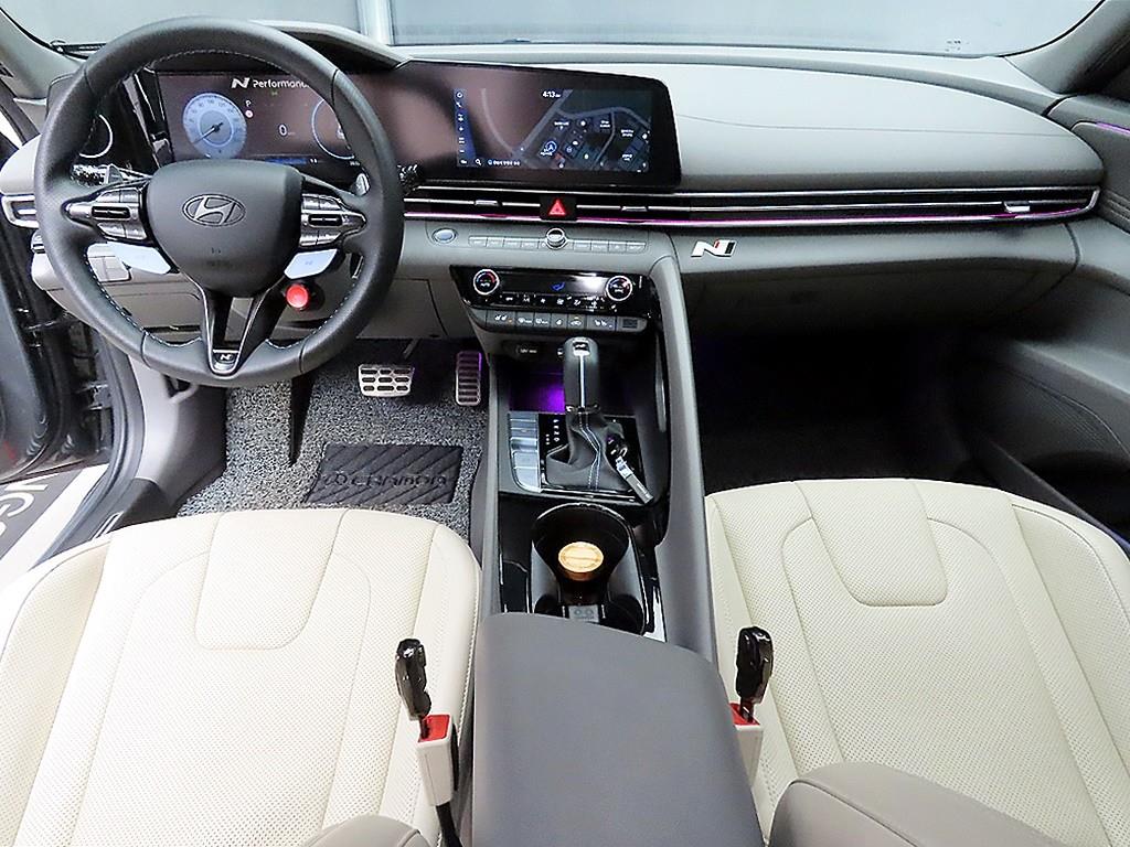 HYUNDAI Avante - Vista 7