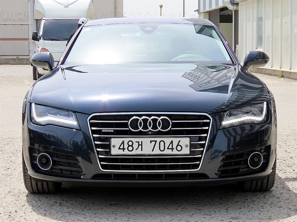 Audi A7 2014 Azul - Importación desde Corea - HF Imports Iquique - Foto 1