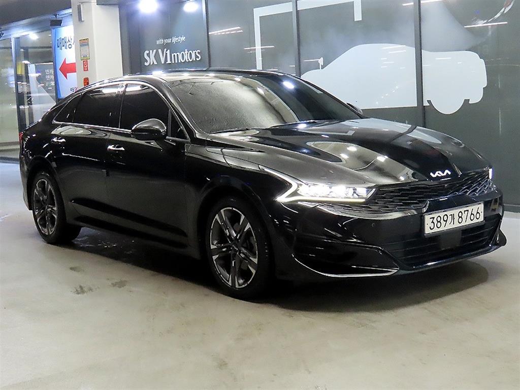 KIA K5 2023 Negro - Importación desde Corea - HF Imports Iquique - Foto 1