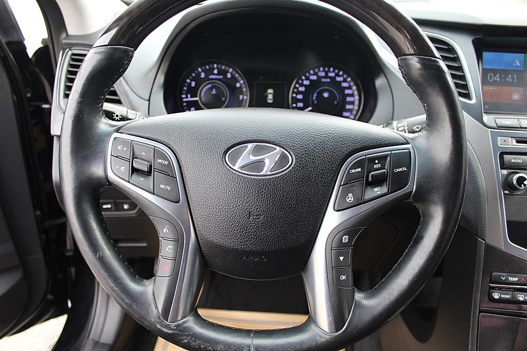 HYUNDAI Grandeur 2016 Negro - Importación desde Corea - HF Imports Iquique - Foto 13