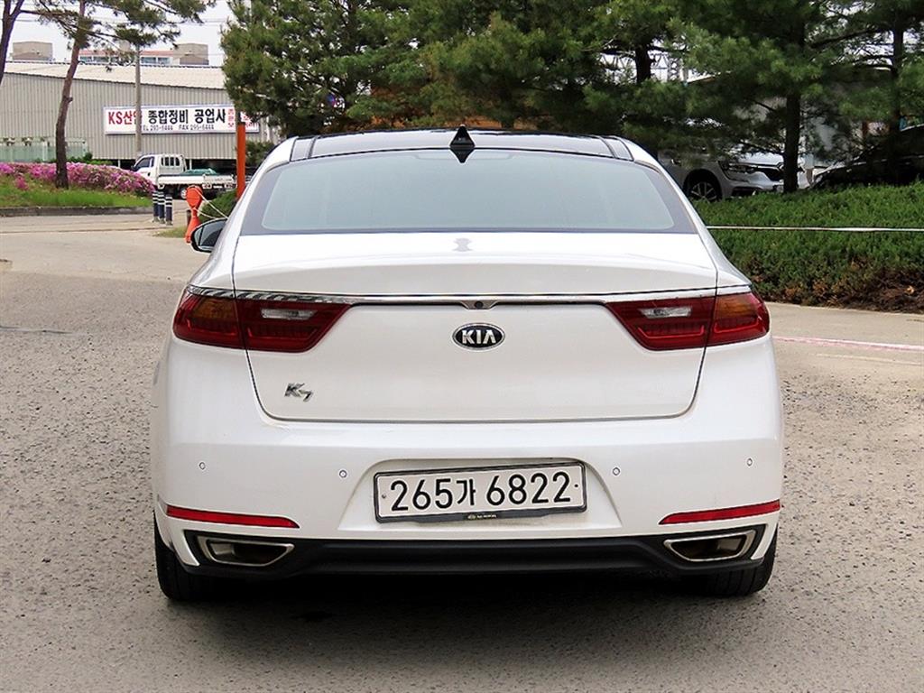 KIA K7 - Vista 4
