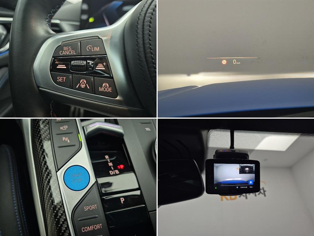 BMW i4 2024 Azul - Importación desde Corea - HF Imports Iquique - Foto 16