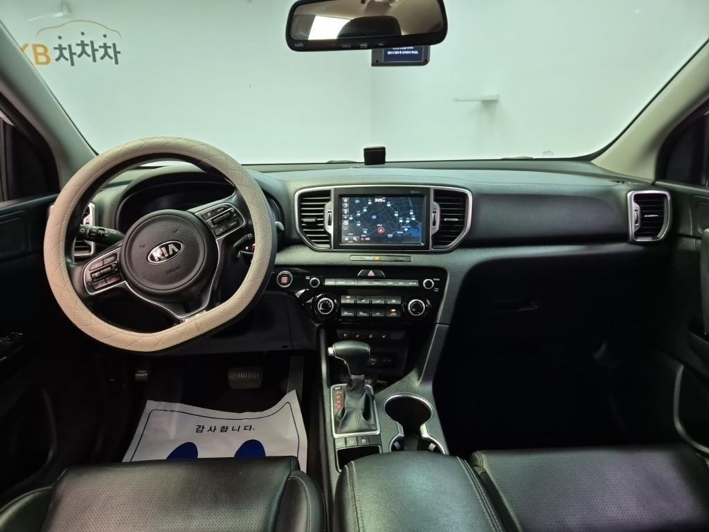 KIA Sportage - Vista 7