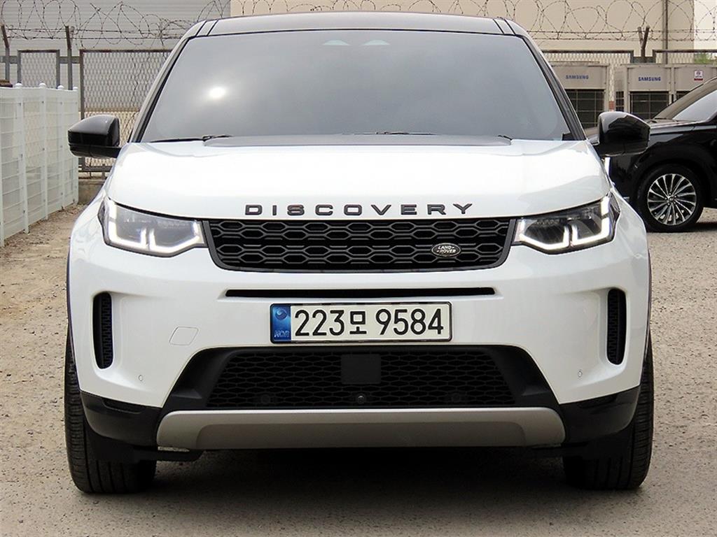 Land Rover Discovery Sports 2021 Blanco - Importación desde Corea - HF Imports Iquique - Foto 1