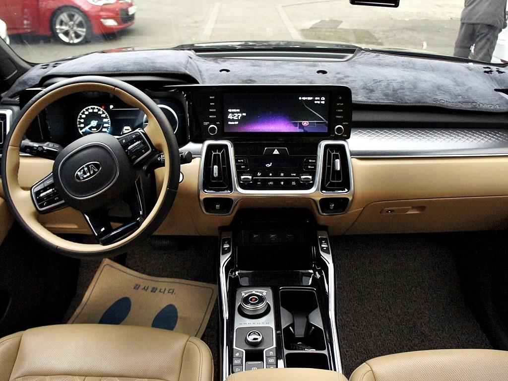 KIA Sorento 2021 Negro - Importación desde Corea - HF Imports Iquique - Foto 7