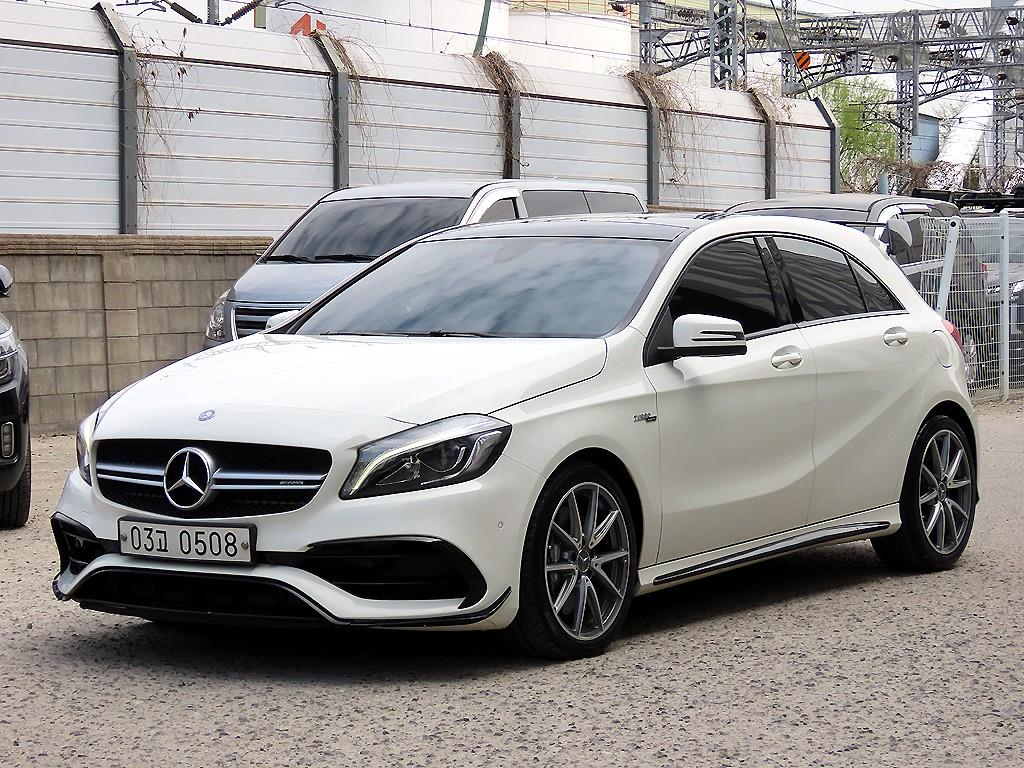 Mercedes Benz A Class - Vista 2