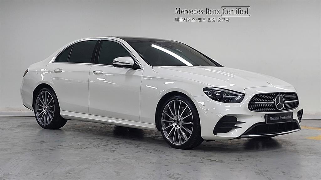 Mercedes Benz E class - Vista 3