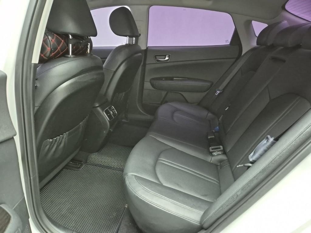 KIA K5 2016 Blanco - Importación desde Corea - HF Imports Iquique - Foto 14