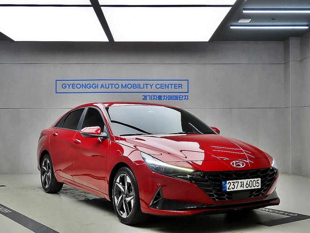 HYUNDAI Avante 2022 - Importación desde Corea - HF Imports Iquique - Foto 1