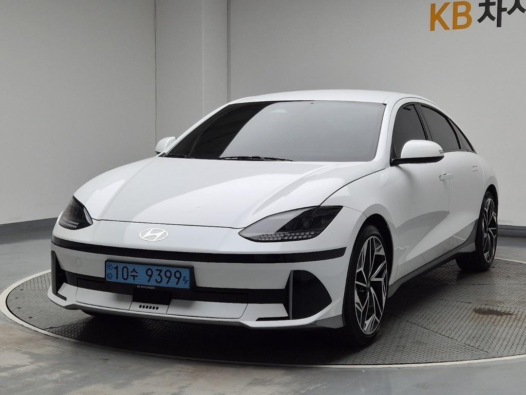 HYUNDAI Ioniq 6 2023 Blanco - Importación desde Corea - HF Imports Iquique - Foto 1