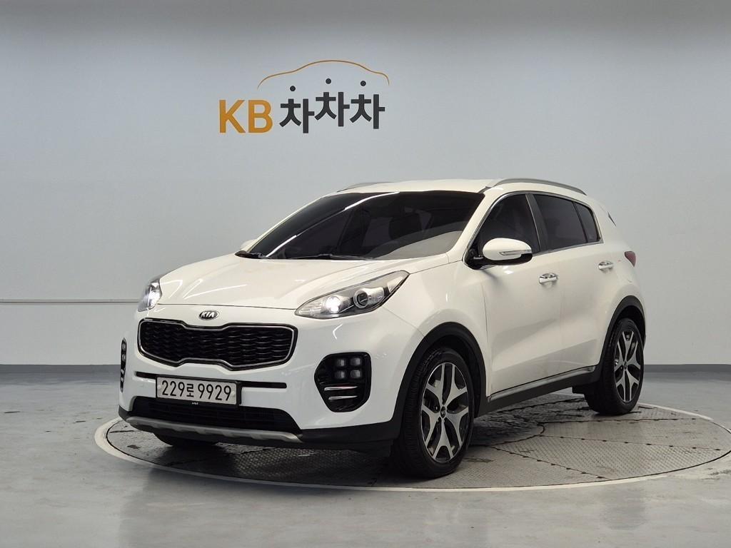 KIA Sportage 2018 Blanco - Importación desde Corea - HF Imports Iquique - Foto 1