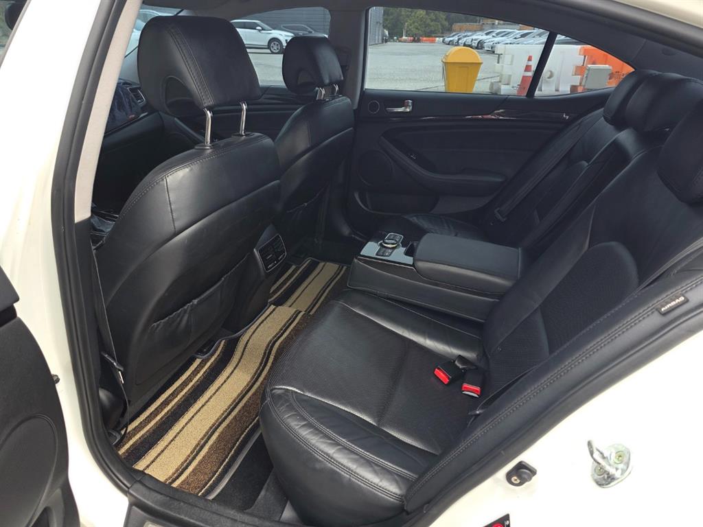KIA K7 2014 Blanco - Importación desde Corea - HF Imports Iquique - Foto 14