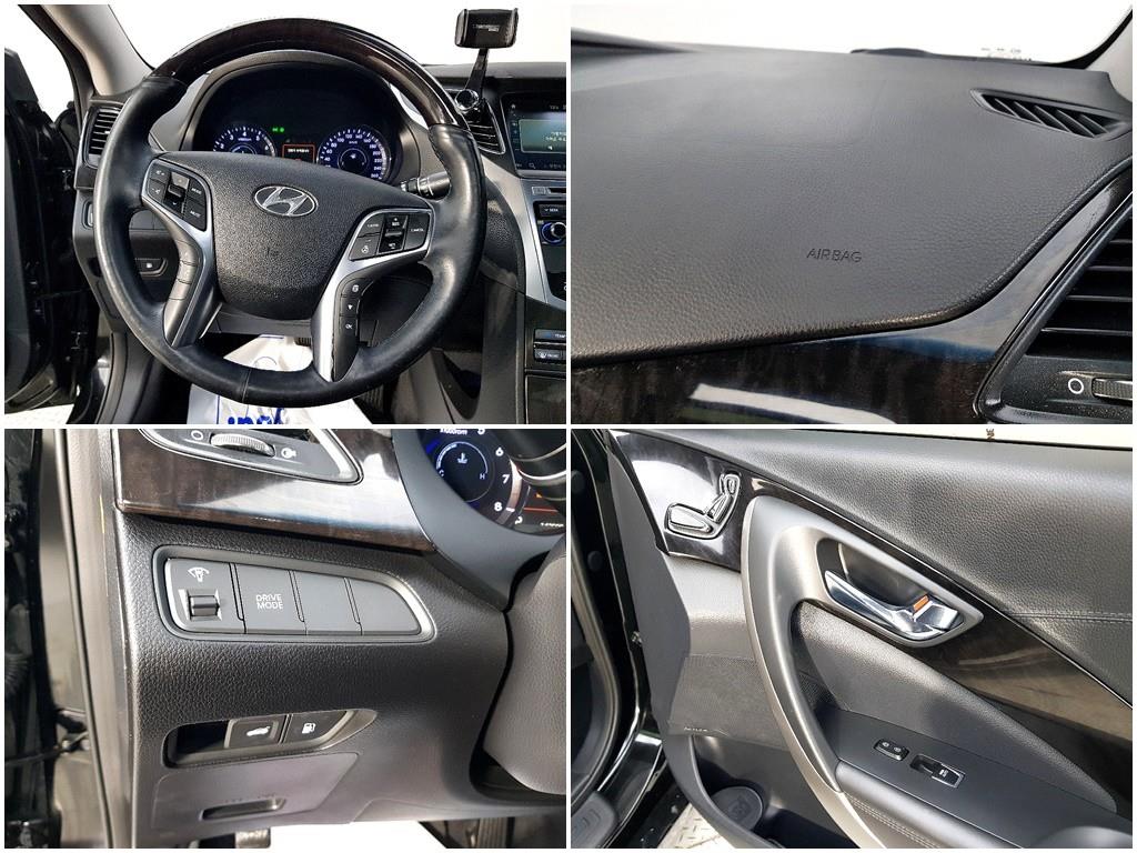 HYUNDAI Grandeur 2015 Negro - Importación desde Corea - HF Imports Iquique - Foto 16