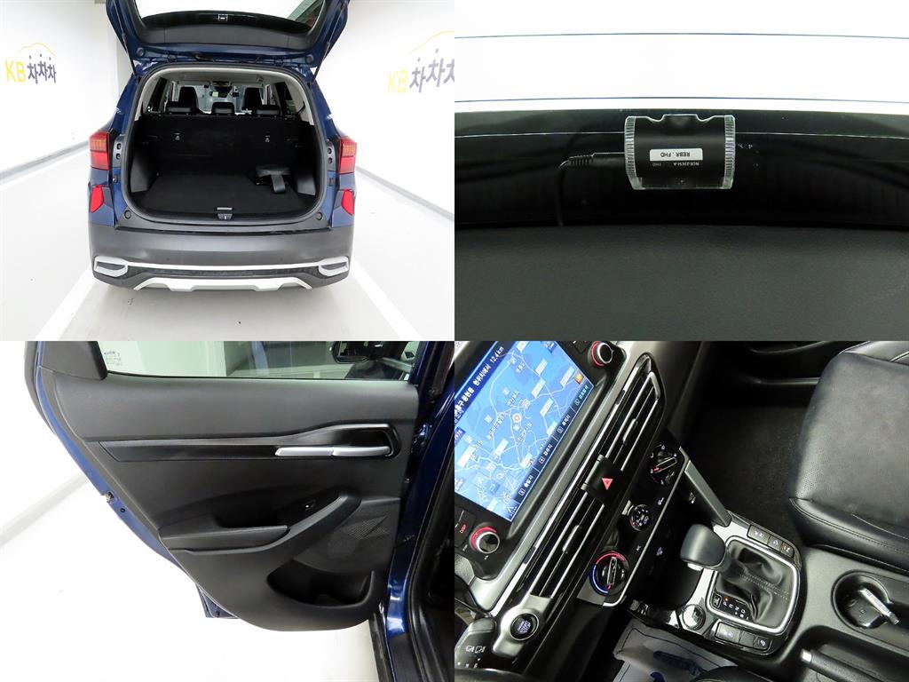 KIA Seltos 2020 Azul - Importación desde Corea - HF Imports Iquique - Foto 18