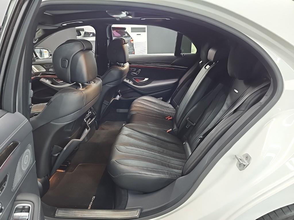 Mercedes Benz S Class - Vista 7