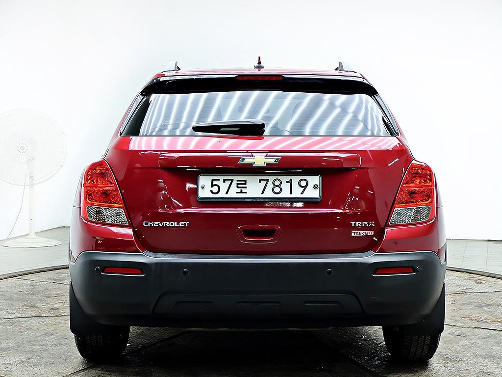 Chevrolet Trax - Vista 5