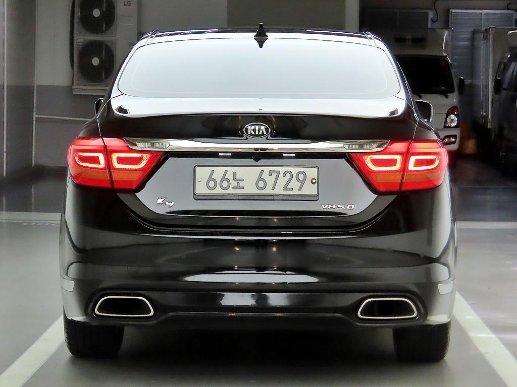 KIA K9 - Vista 3