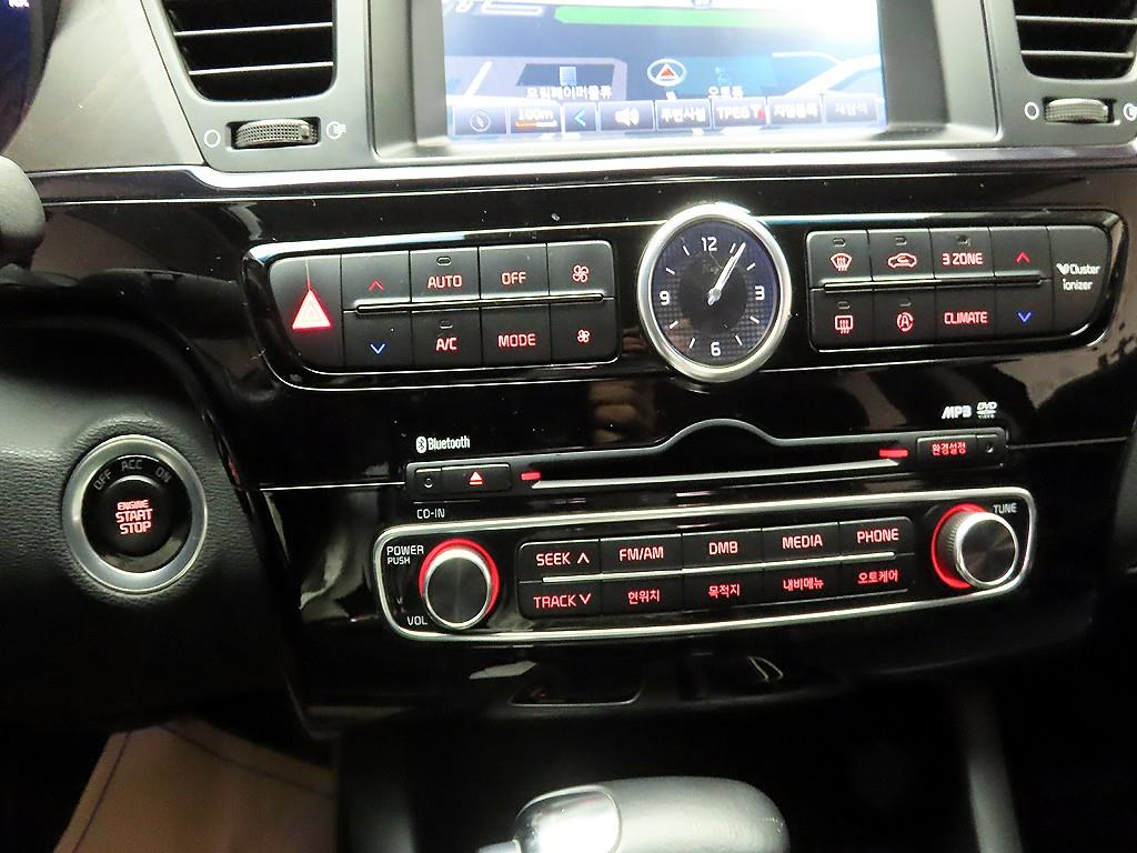 KIA K9 2013 Negro - Importación desde Corea - HF Imports Iquique - Foto 16