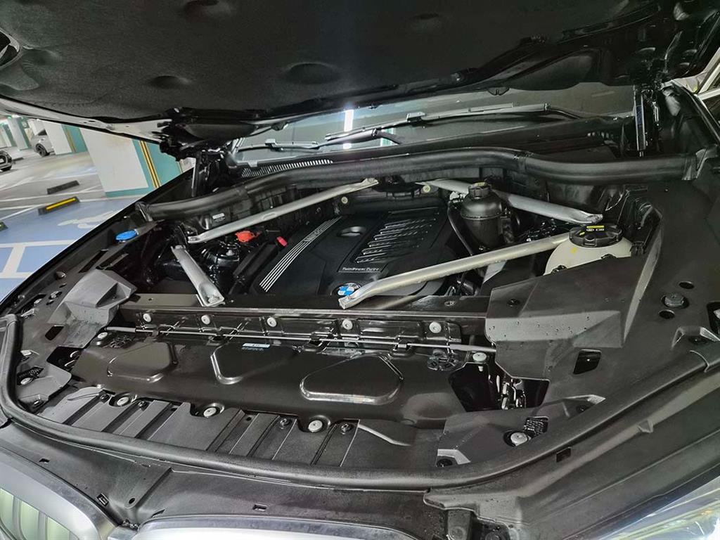 BMW X6 2021 Negro - Importación desde Corea - HF Imports Iquique - Foto 19