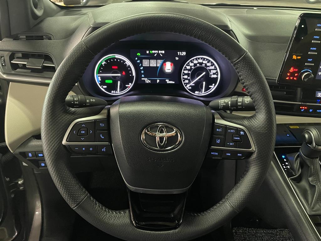 Toyota Siena 2023 Gris - Importación desde Corea - HF Imports Iquique - Foto 20