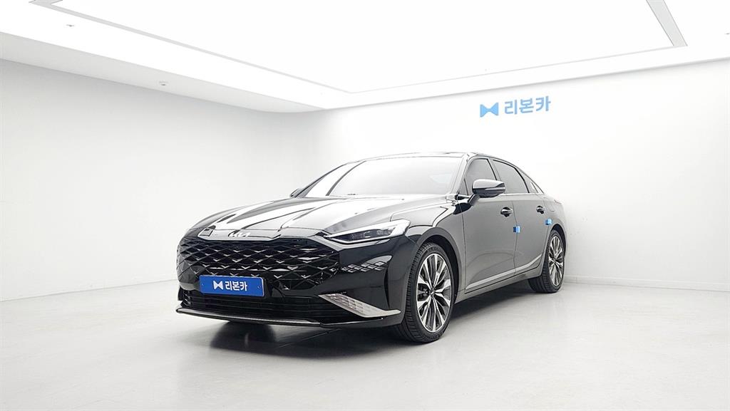 KIA K8 2022 Negro - Importación desde Corea - HF Imports Iquique - Foto 1