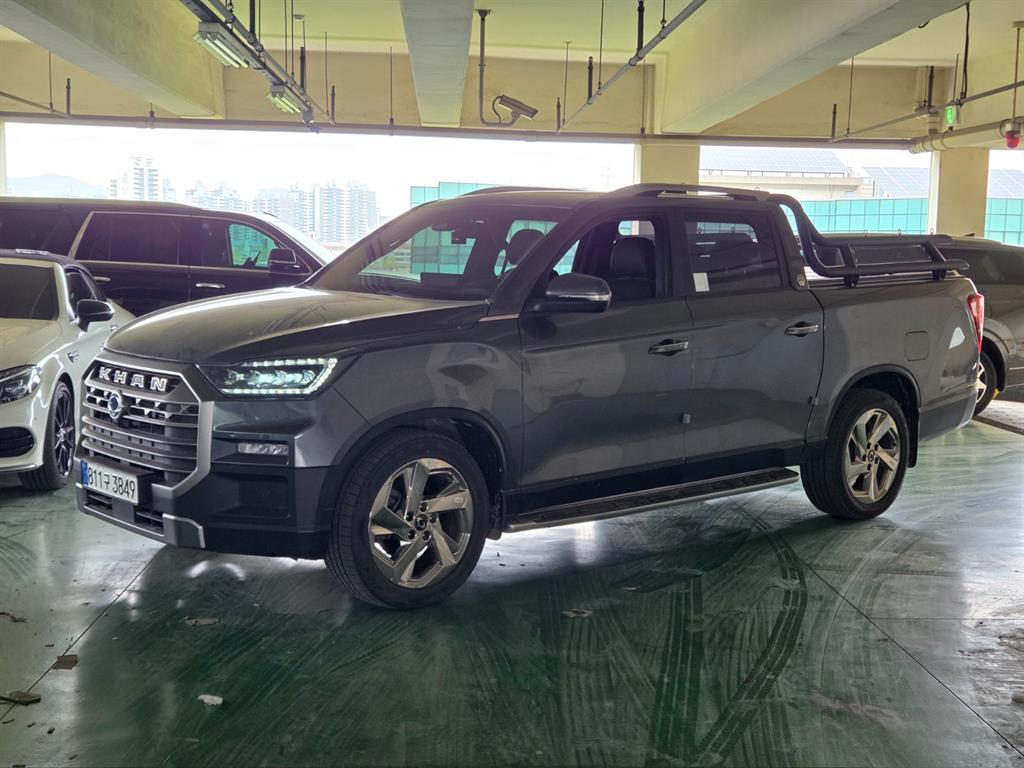 Ssangyong Rexton 2024 Gris - Importación desde Corea - HF Imports Iquique - Foto 1