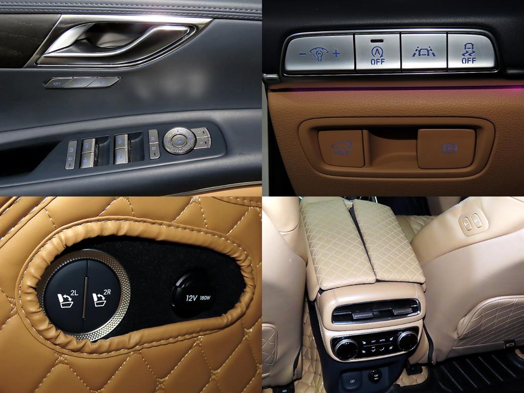 Genesis GV80 2020 Blanco - Importación desde Corea - HF Imports Iquique - Foto 17