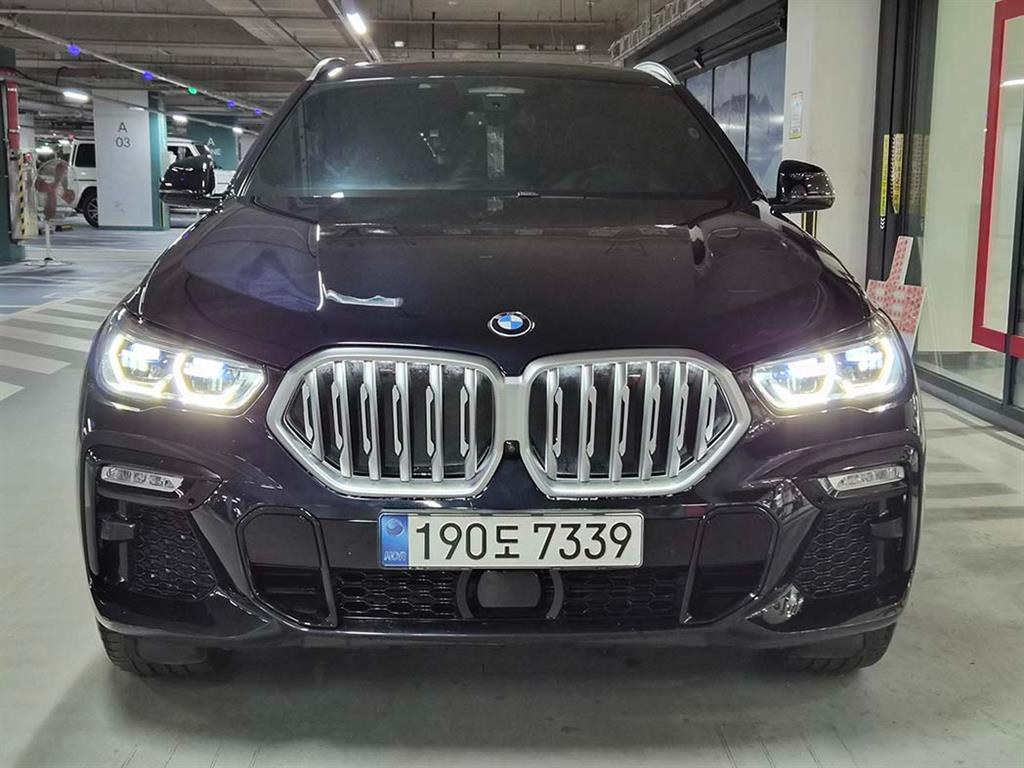 BMW X6 - Vista 2