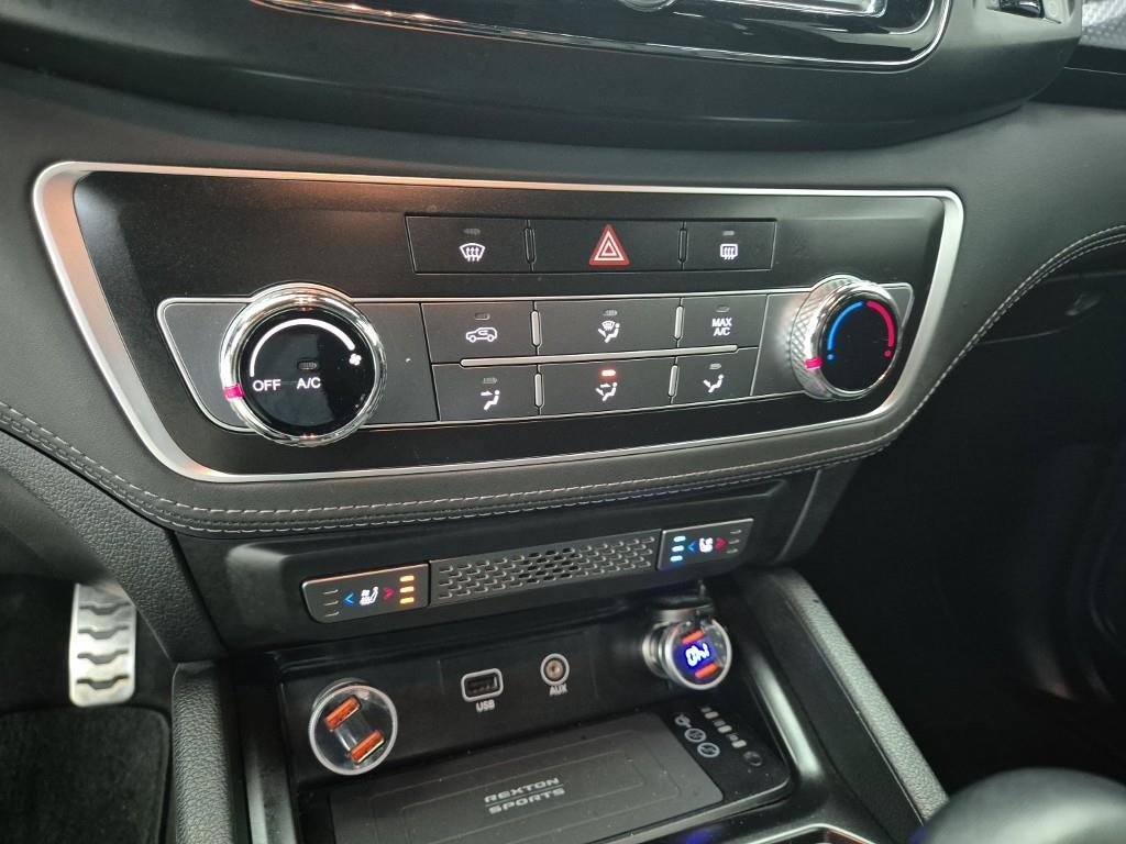 Ssangyong Rexton - Vista 10