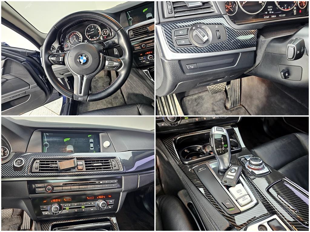 BMW 5 Series 2011 Azul - Importación desde Corea - HF Imports Iquique - Foto 18