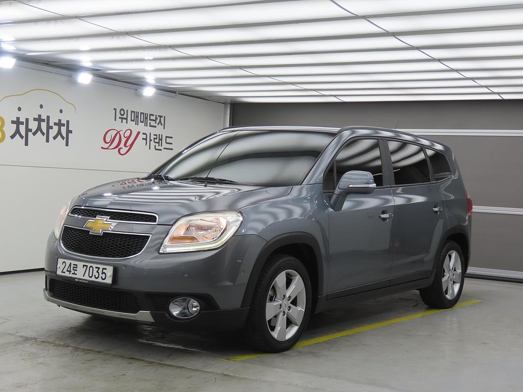 Chevrolet Orlando 2018 Gris - Importación desde Corea - HF Imports Iquique - Foto 1