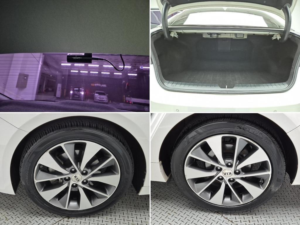 KIA K5 2016 Blanco - Importación desde Corea - HF Imports Iquique - Foto 18