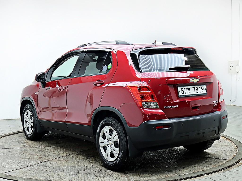 Chevrolet Trax - Vista 7