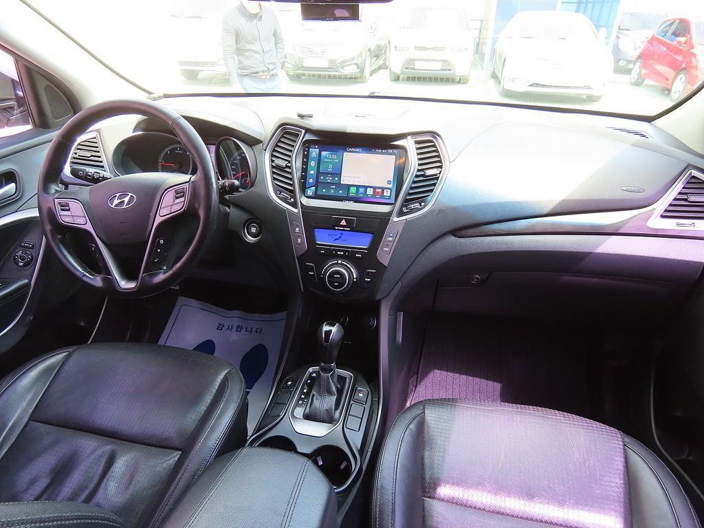 HYUNDAI Santa Fe - Vista 5