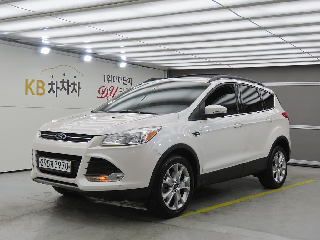 Ford Escape 2013 Blanco - Importación desde Corea - HF Imports Iquique - Foto 1