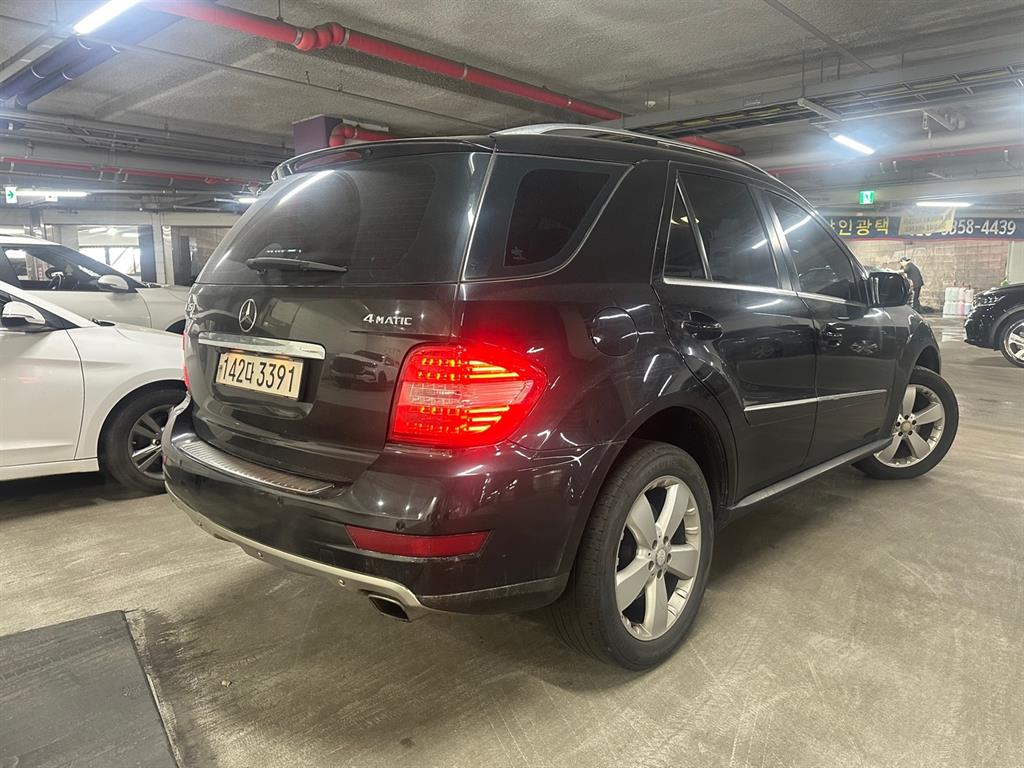 Mercedes Benz M Class 2009 Negro - Importación desde Corea - HF Imports Iquique - Foto 20