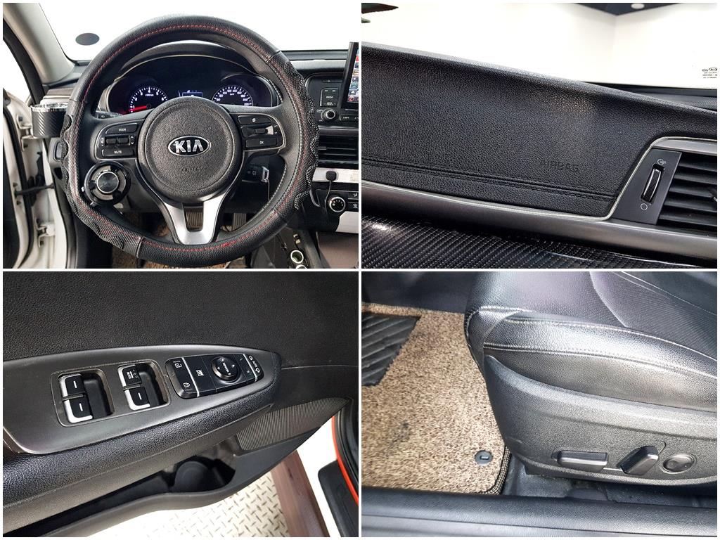 KIA K5 2016 Blanco - Importación desde Corea - HF Imports Iquique - Foto 18